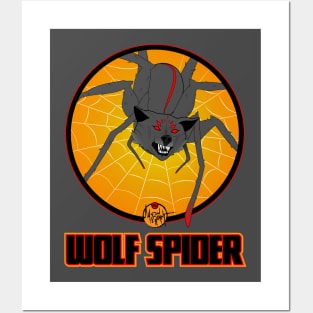 Wolf Spider Posters and Art